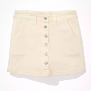 AE Denim A-Line Skort